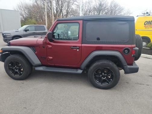 2021 Jeep Wrangler Sport S