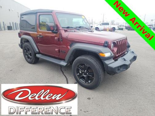 2021 Jeep Wrangler Sport S