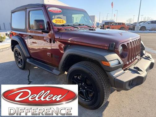 2021 Jeep Wrangler Sport S
