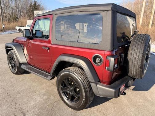 2021 Jeep Wrangler Sport S