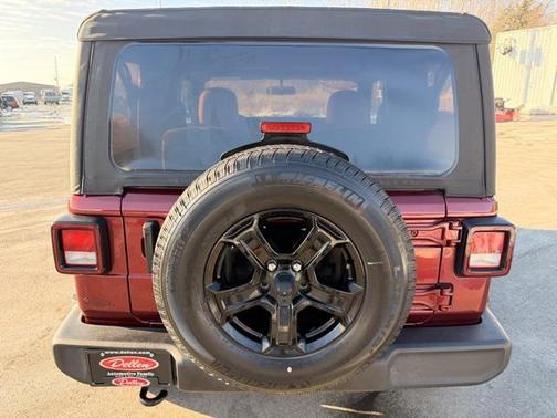 2021 Jeep Wrangler Sport S