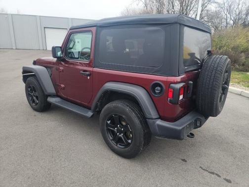 2021 Jeep Wrangler Sport S