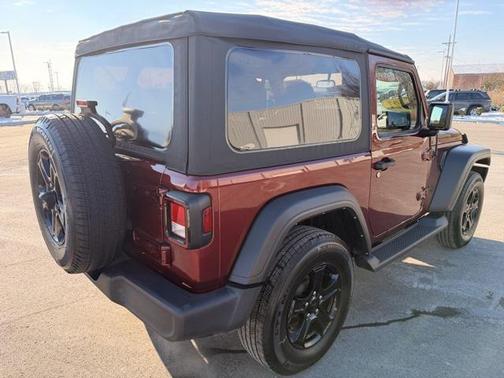 2021 Jeep Wrangler Sport S