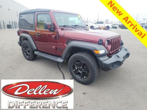 2021 Jeep Wrangler Sport S