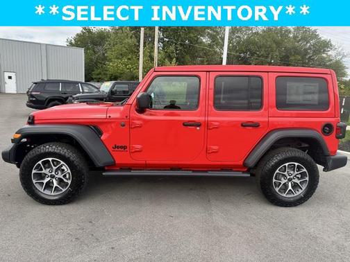 2026 Jeep Wrangler Sport S