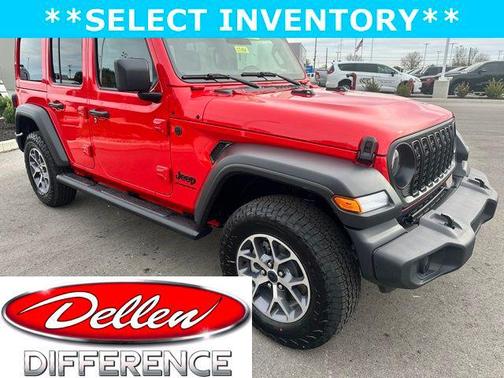 2026 Jeep Wrangler Sport S