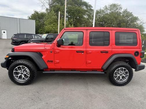 2026 Jeep Wrangler Sport S