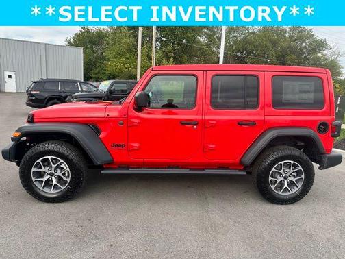 2026 Jeep Wrangler Sport S