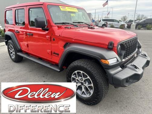 2026 Jeep Wrangler Sport S