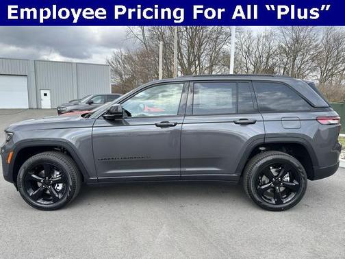2025 Jeep Grand Cherokee Limited X