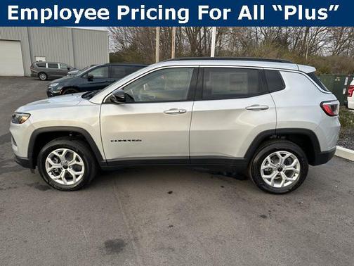 2025 Jeep Compass Latitude