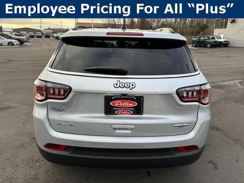 2025 Jeep Compass Latitude