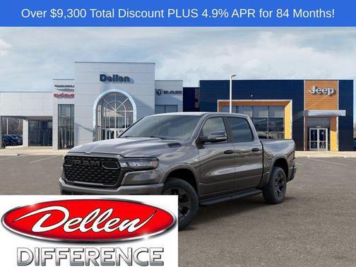 2026 RAM 1500 Big Horn/Lone Star