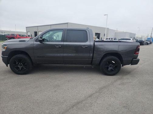 Granite Crystal Metallic Clearcoat 2021 RAM 1500 Big Horn/Lone Star