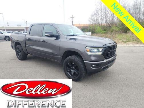 Granite Crystal Metallic Clearcoat 2021 RAM 1500 Big Horn/Lone Star