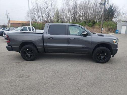 Granite Crystal Metallic Clearcoat 2021 RAM 1500 Big Horn/Lone Star