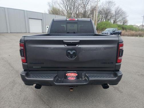 Granite Crystal Metallic Clearcoat 2021 RAM 1500 Big Horn/Lone Star