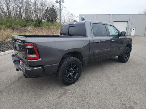 Granite Crystal Metallic Clearcoat 2021 RAM 1500 Big Horn/Lone Star