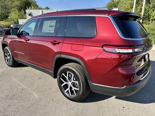 2025 Jeep Grand Cherokee L Limited
