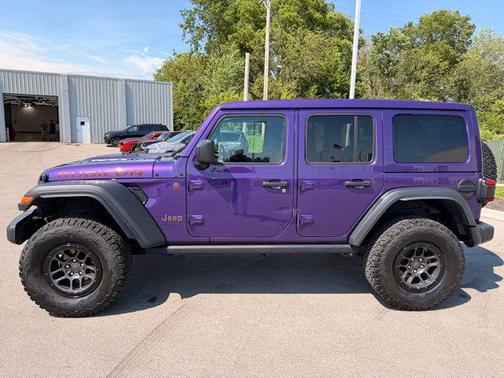 Limited Edition Reign 2023 Jeep Wrangler Rubicon