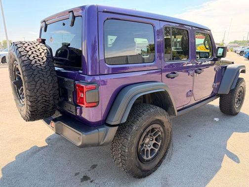 Limited Edition Reign 2023 Jeep Wrangler Rubicon