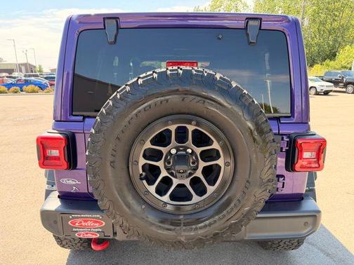 Limited Edition Reign 2023 Jeep Wrangler Rubicon