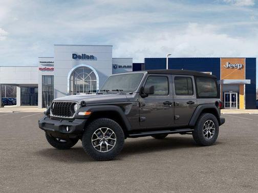 Granite Crystal Metallic Clear Coat 2026 Jeep Wrangler Sport S