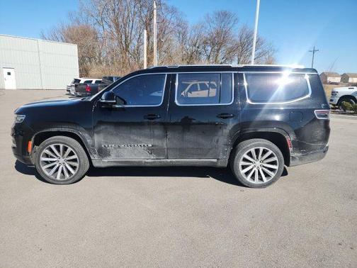 2022 Jeep Grand Wagoneer Series II