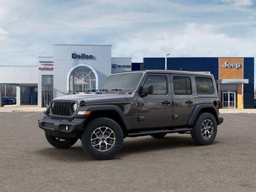 Granite Crystal Matallic Clear Coat 2026 Jeep Wrangler Sport S