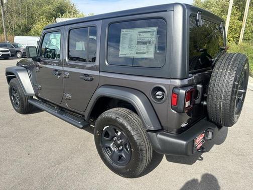 2026 Jeep Wrangler Sport