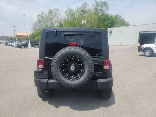 Black Clearcoat 2013 Jeep Wrangler Unlimited Sport
