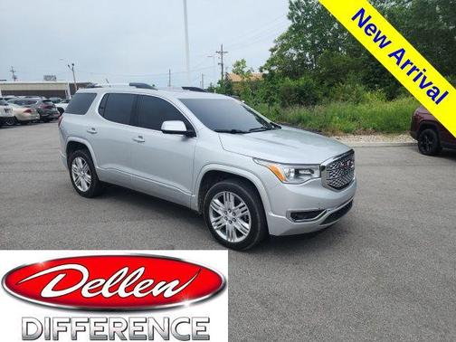 Quicksilver Metallic 2019 GMC Acadia Denali
