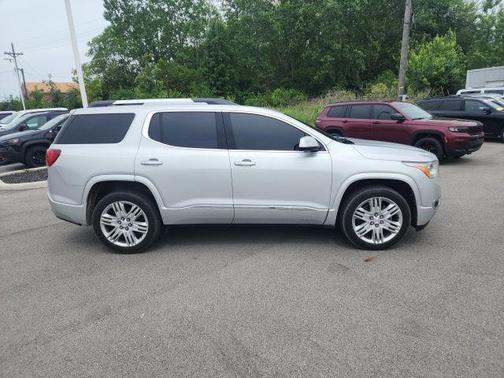 Quicksilver Metallic 2019 GMC Acadia Denali