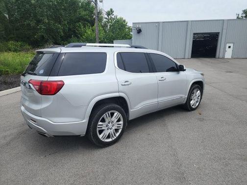 Quicksilver Metallic 2019 GMC Acadia Denali