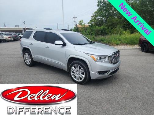 Quicksilver Metallic 2019 GMC Acadia Denali