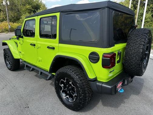 2021 Jeep Wrangler Unlimited 4xe Rubicon