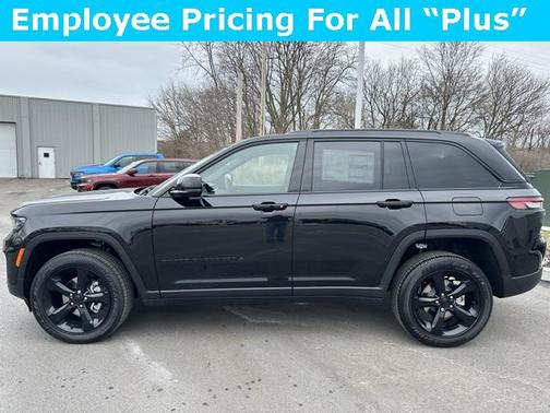 2025 Jeep Grand Cherokee Altitude