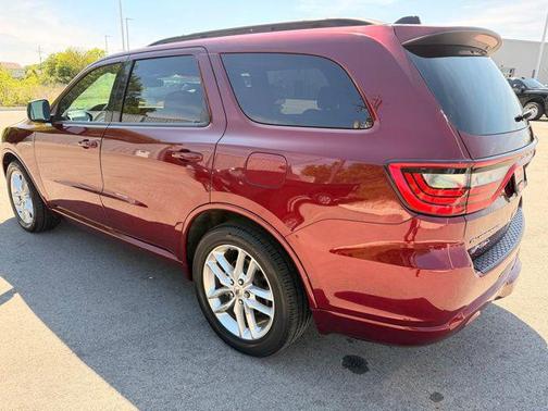 Octane Red Pearlcoat 2023 Dodge Durango R/T Plus
