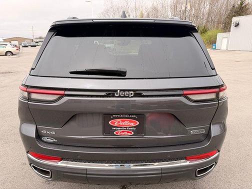 2023 Jeep Grand Cherokee Overland