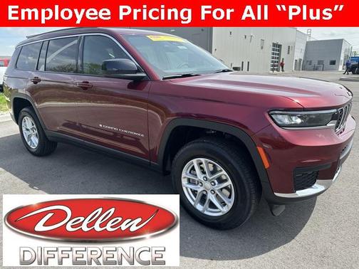 2025 Jeep Grand Cherokee L Laredo