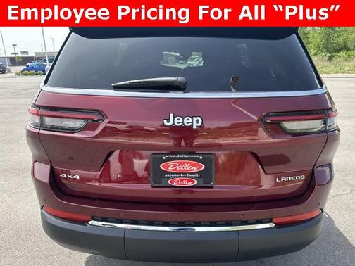 2025 Jeep Grand Cherokee L Laredo