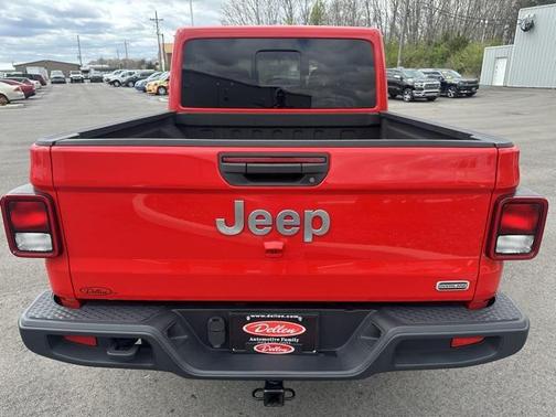 2020 Jeep Gladiator Overland