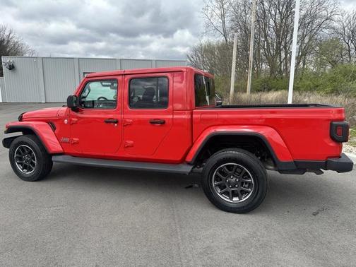 2020 Jeep Gladiator Overland
