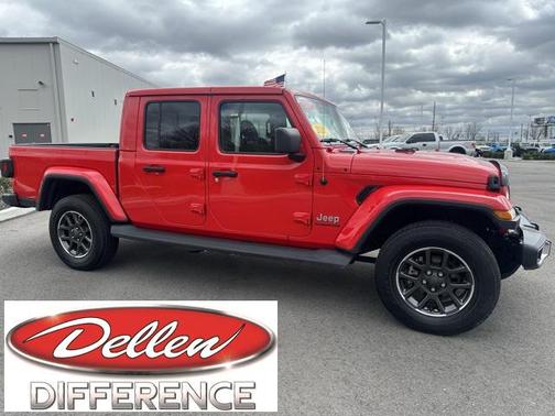 2020 Jeep Gladiator Overland