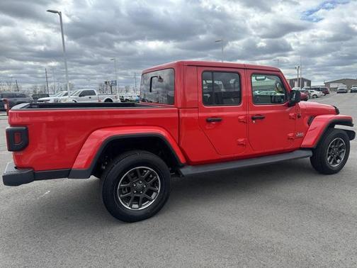 2020 Jeep Gladiator Overland
