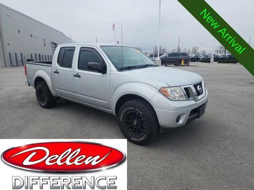 2015 Nissan Frontier SV