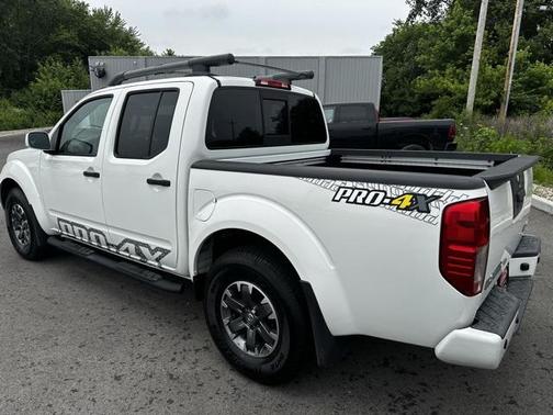 2020 Nissan Frontier PRO-4X