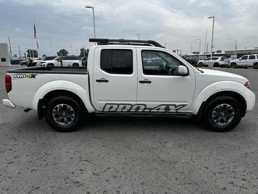 2020 Nissan Frontier PRO-4X