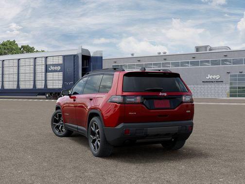 Red Hot Pearlcoat 2026 Jeep Cherokee Overland