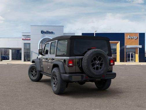 Granite Crystal Metallic Clearcoat 2026 Jeep Wrangler Willys